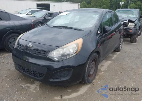 2012 Kia Rio5 Lx from USA, damaged, VIN KNADM5A31C6013141